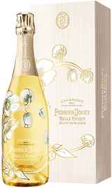 Шампанское белое брют «Perrier-Jouet Belle Epoque Blanc de Blanc» в подарочной упаковке