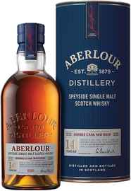 Виски шотландский «Aberlour 14 Years Old Double Cask» в тубе