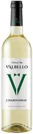Вино белое сухое «Valbello Chardonnay»
