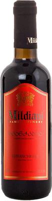Вино красное полусладкое «Mildiani Khvanchkara, 0.375 л»
