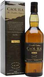 Виски шотландский «Caol Ila Double Aging» в подарочной упаковке