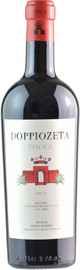 Вино красное сухое «Doppiozeta» 2017 г.
