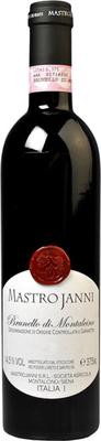 Вино красное сухое «Mastrojanni Brunello di Montalcino, 0.375 л» 2015 г.