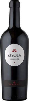 Вино красное сухое «Zisola Achilles» 2017 г.