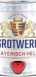 Пиво «Grotwerg Bayerisch Hell» кегля