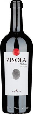 Вино красное сухое «Zisola Sicilia, 0.75 л» 2019 г.