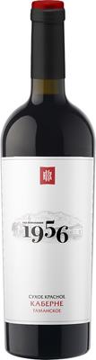 Вино красное сухое «Таманское 1956 Каберне, 0.75 л»