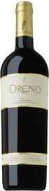Вино красное сухое «Oreno» 2009 г.
