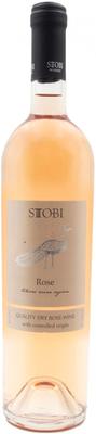 Вино розовое сухое «Stobi Rose Dry, 0.75 л»