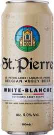 Пиво «St. Pierre Blanche» в жестяной банке