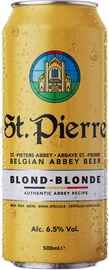 Пиво «St. Pierre Blonde» в жестяной банке