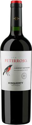 Вино красное сухое «Bisquertt Petirrojo Reserva Cabernet Sauvignon» 2013 г.