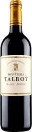 Вино красное сухое «Connetable Talbot» 2018 г.