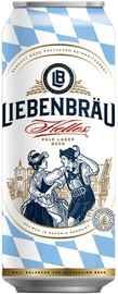 Пиво «Liebenbrau Helles» в жестяной банке