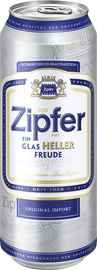 Пиво «Zipfer Ein Glas Heller Freude» в жестяной банке