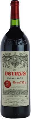 Вино красное сухое «Petrus» 2001 г.