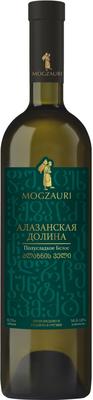 Вино белое полусладкое «Могзаури Алазанская Долина»