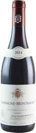 Вино красное сухое «Domaine Ramonet Chassagne-Montrachet» 2014 г.
