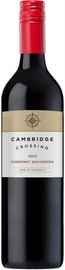 Вино красное сухое «Cambridge Crossing Cabernet Sauvignon» 2020 г.
