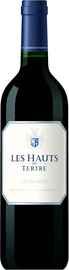 Вино красное сухое «Les Hauts du Tertre» 2018 г.