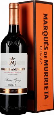 Вино красное сухое «Marques de Murrieta Gran Reserva» 2014 г., в подарочной упаковке