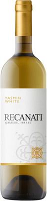 Вино белое сухое «Recanati Yasmin White» 2020 г.