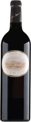 Вино красное сухое «Chateau Bouscasse» 2008 г.