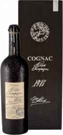 Коньяк «Lheraud Cognac 1975 Petite Champagne» в деревянной коробке