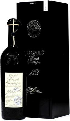 Коньяк «Lheraud Cognac 1983 Grande Champagne» в деревянной коробке