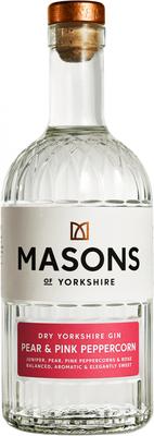 Джин «Masons of Yorkshire Pear & Pink Peppercorn»