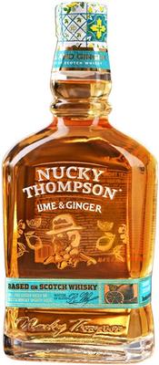 Настойка полусладкая «Nucky Thompson Lime & Ginger, 0.7 л»