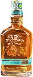 Настойка полусладкая «Nucky Thompson Lime & Ginger»