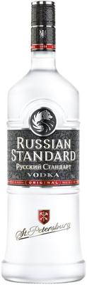 Водка «Russian Standard, 0.75 л» еnglish logo