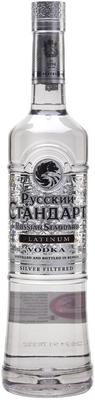 Водка «Russian Standard Platinum, 0.75 л» english logo