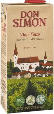 Вино красное сухое «Don Simon» Тетра-пак