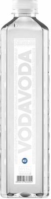 Вода негазированная «VODAVODA, 0.75 л» в стеклянной бутылке