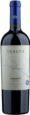 Вино красное сухое «Tralca» 2007 г.