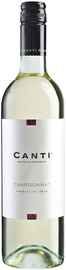Вино белое полусухое «Canti Chardonnay» 2021 г.