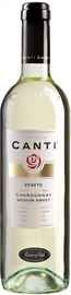 Вино белое полусладкое «Canti Chardonnay Veneto» 2020 г.