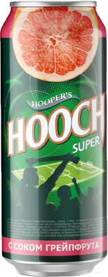 Напиток слабоалкогольный газированный «Hooper's Hooch Super Grapefruit, 0.33 л»
