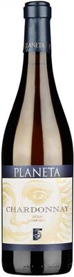 Вино белое сухое «Planeta Chardonnay, 0.75 л» 2017 г.