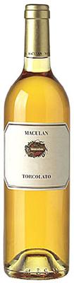 Вино белое сладкое «Torcollato, 0.75 л» 2004 г.