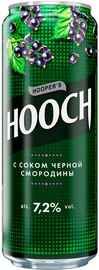 Напиток слабоалкогольный газированный «Hooper's Hooch Super Black Currant»