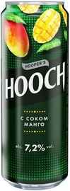 Напиток слабоалкогольный газированный «Hooper's Hooch Super Mango»