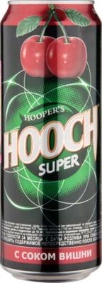 Напиток слабоалкогольный газированный «Hooper's Hooch Super Cherry, 0.33 л»