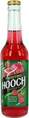 Напиток слабоалкогольный газированный «Hooper's Hooch Twisted Pomegranate and Raspberry»
