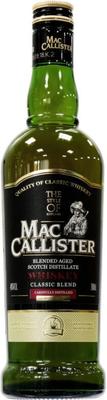 Виски российский «Mac Callister Classic Blend, 0.5 л»