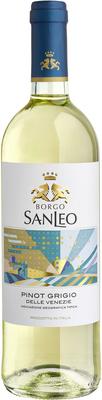 Вино белое полусухое «Borgo San Leo Pinot Grigio» 2020 г.