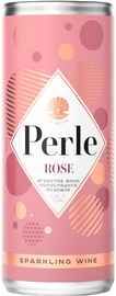 Вино игристое розовое полусладкое «La Petite Perle Rose» в жестяной банке