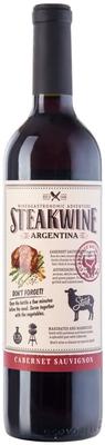 Вино красное полусухое «Steakwine Cabernet Sauvignon» 2022 г.